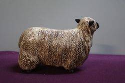 Beswick Wensleydale Sheep 