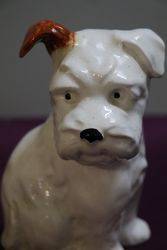 Early Beswick dog Figure 