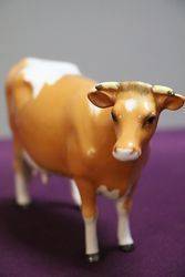 Vintage Beswick Guernsey Cow Second Version  