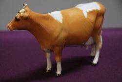 Vintage Beswick Guernsey Cow Second Version  