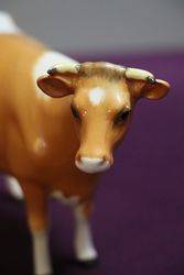 Vintage Beswick Guernsey Cow Second Version  