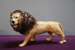 Vintage Beswick Lion Figure 