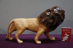 Vintage Beswick Lion Figure 