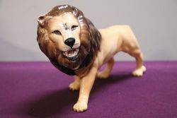 Vintage Beswick Lion Figure 