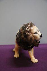 Vintage Beswick Lion Figure 