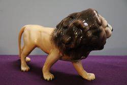 Vintage Beswick Lion Figure 