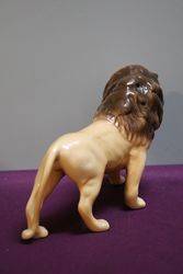 Vintage Beswick Lion Figure 