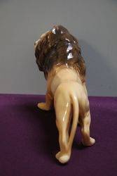 Vintage Beswick Lion Figure 