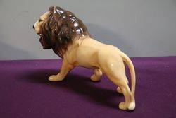 Vintage Beswick Lion Figure 
