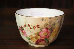 Royal Worcester Antique Blush Ivory Bowl C1903  #