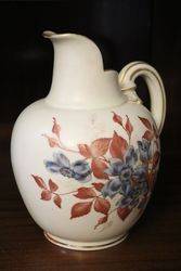 Royal Worcester Flat Back Jug  Date Code 1887