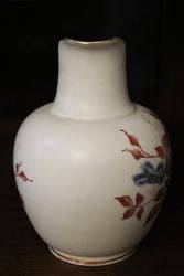 Royal Worcester Flat Back Jug  Date Code 1887