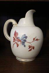 Royal Worcester Flat Back Jug  Date Code 1887