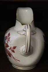 Royal Worcester Flat Back Jug  Date Code 1887