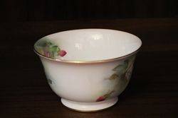 Royal Worcester Bowl C1909 