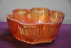 Carnival Glass Bowl  