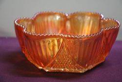 Carnival Glass Bowl  