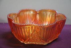 Carnival Glass Bowl  