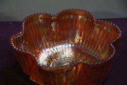Carnival Glass Bowl  