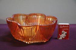 Carnival Glass Bowl  