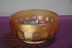 Carnival Glass Bowl  #