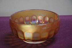 Carnival Glass Bowl  