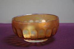 Carnival Glass Bowl  