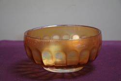 Carnival Glass Bowl  