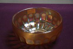 Carnival Glass Bowl  