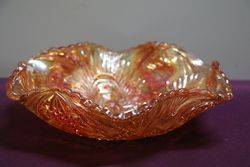 Carnival Glass Bowl  