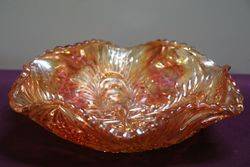 Carnival Glass Bowl  