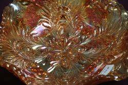 Carnival Glass Bowl  