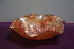 Carnival Glass Bowl  