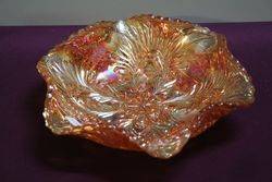 Carnival Glass Bowl  