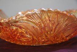 Carnival Glass Bowl  