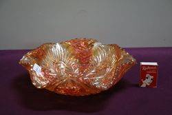 Carnival Glass Bowl  