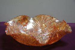 Carnival Glass Bowl  