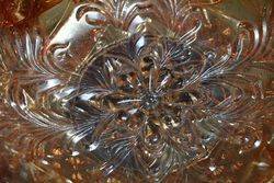 Carnival Glass Bowl  