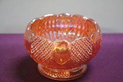 Carnival Glass Bowl  