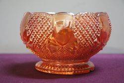 Carnival Glass Bowl  