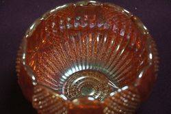 Carnival Glass Bowl  