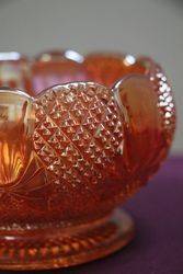 Carnival Glass Bowl  