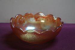 Carnival Glass Bowl 