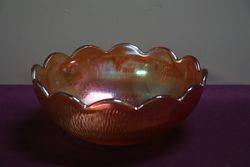 Carnival Glass Bowl 