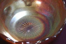 Carnival Glass Bowl 