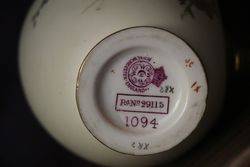 Set Of 3 Royal Worcester Graduated Hand Painted Jugs  