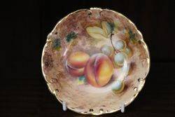 Hand Painted Royal Worcester  #