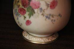 Royal Worcester Vase 