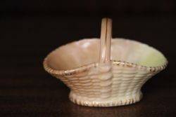 Royal Worcester Miniature Basket  #