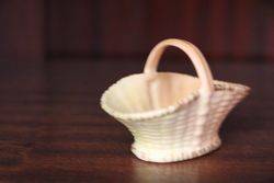 Royal Worcester Basket  